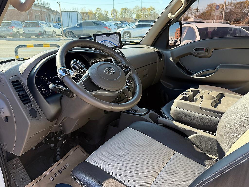 소형화물][시티밴]포터2 슈퍼캡/초장축/(CRDi)