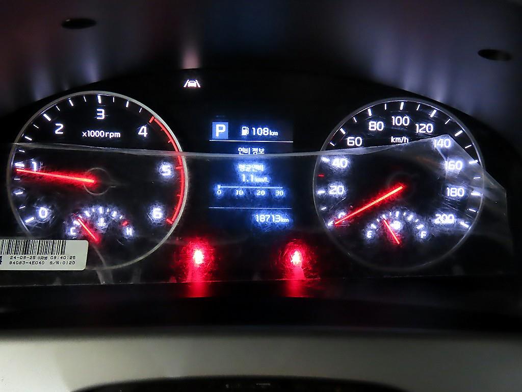 기아 봉고3 1톤 표준탑 LPG 6