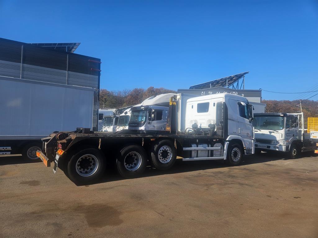 현대 엑시언트 암롤 24톤 오토 3