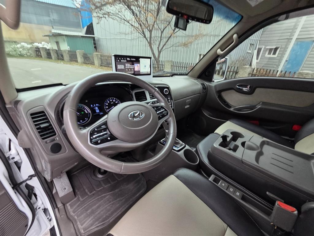 현대 포터2 1톤 카고 전기 5