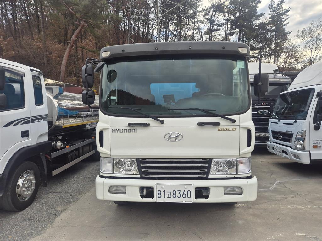 현대 압착진개 메가트럭 5톤 1