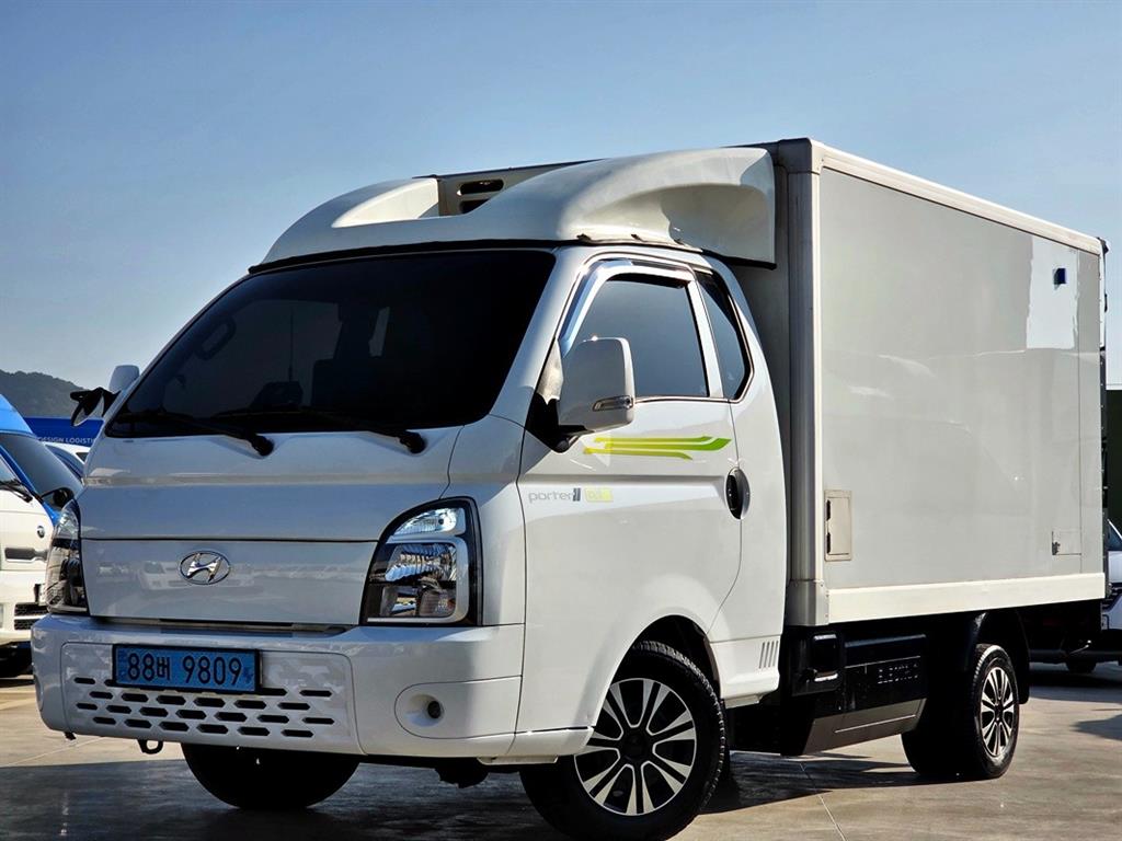 현대 포터2 1톤 냉동탑 전기