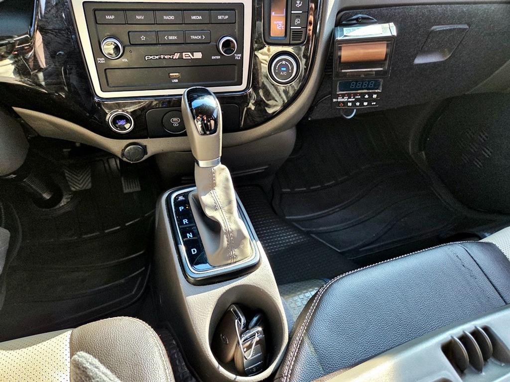 현대 포터2 1톤 냉동탑 전기 12