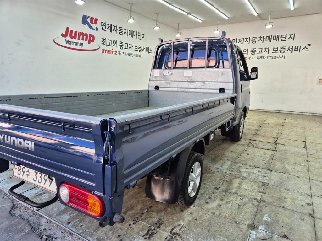 현대 포터2 1톤 카고 4