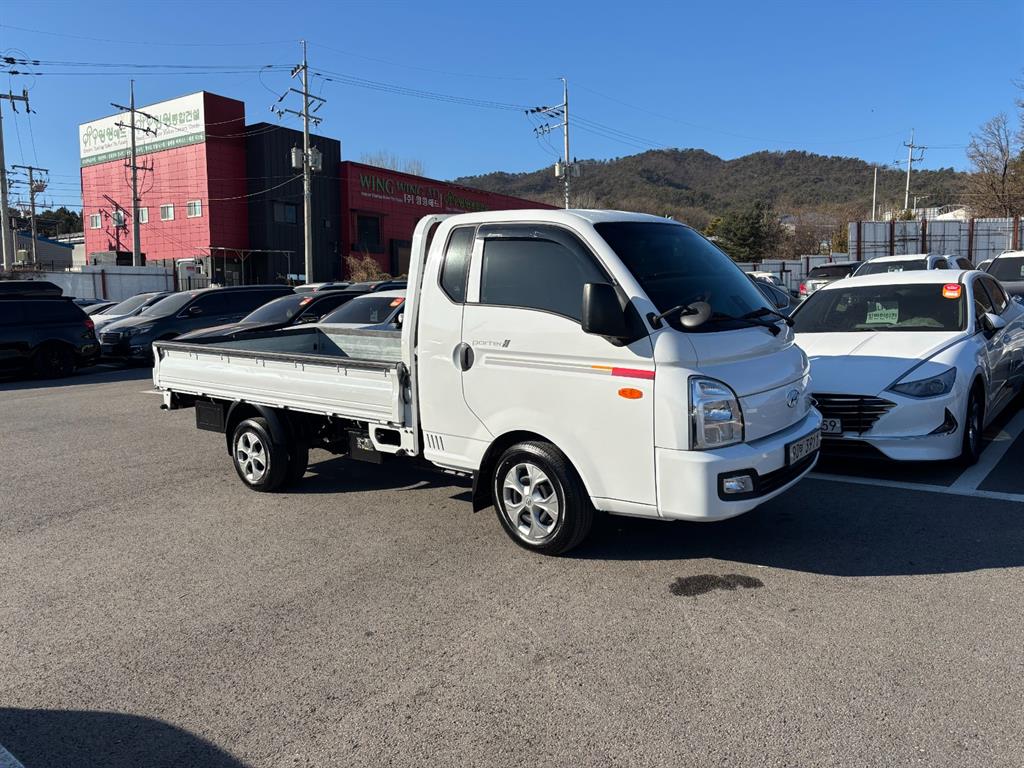 현대 포터2 1톤 카고 5