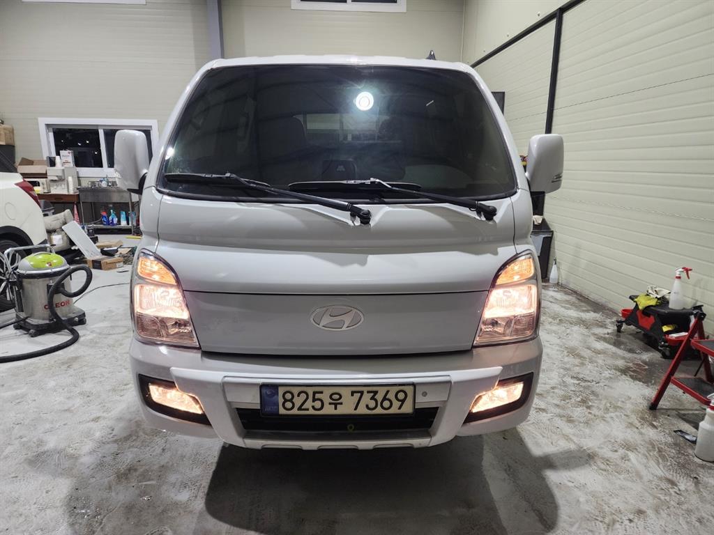 현대 포터2 1톤 카고 LPG 0