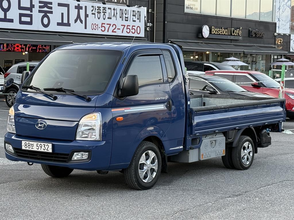 현대 포터2 1톤 카고 1