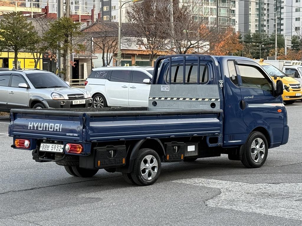 현대 포터2 1톤 카고 2