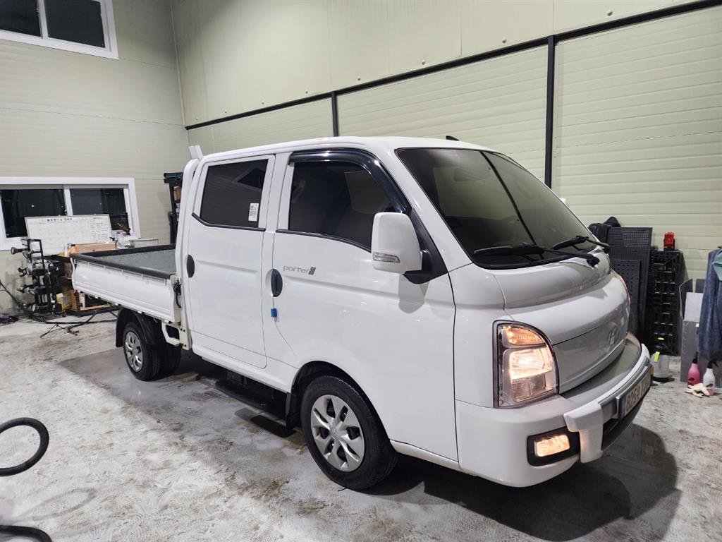 현대 포터2 1톤 카고 LPG 2