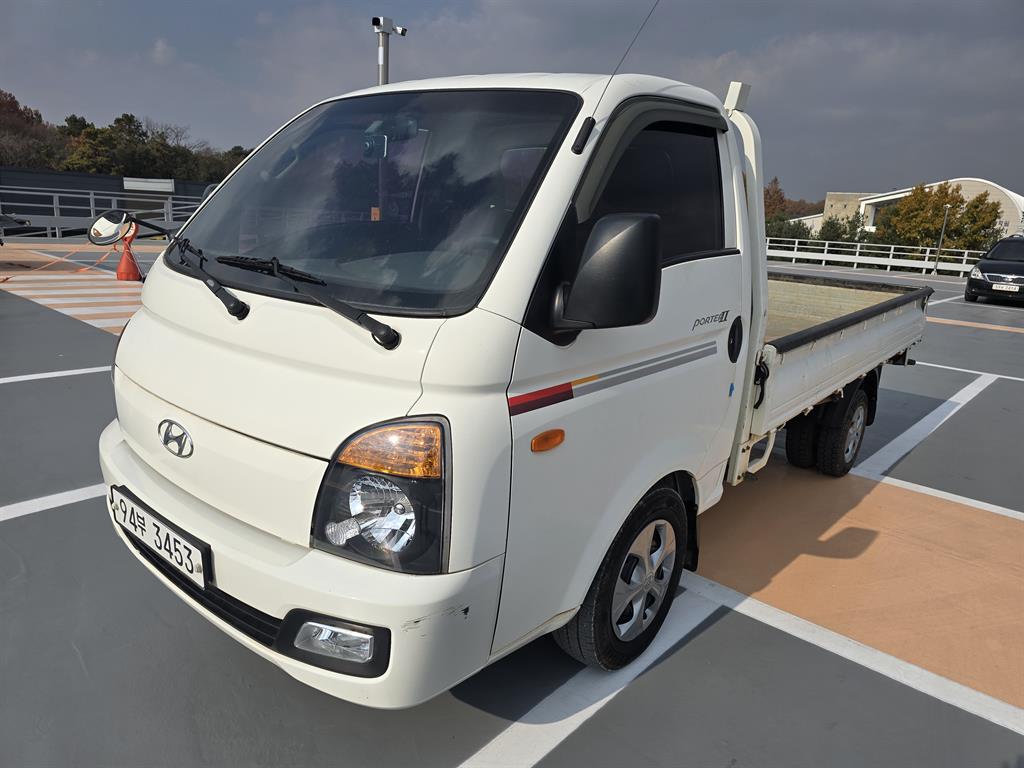 현대 포터2 1톤 카고 일반캡