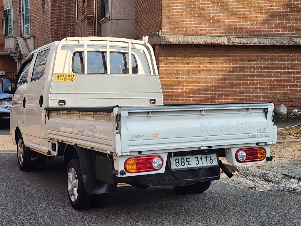 현대 포터2 1톤 카고 5