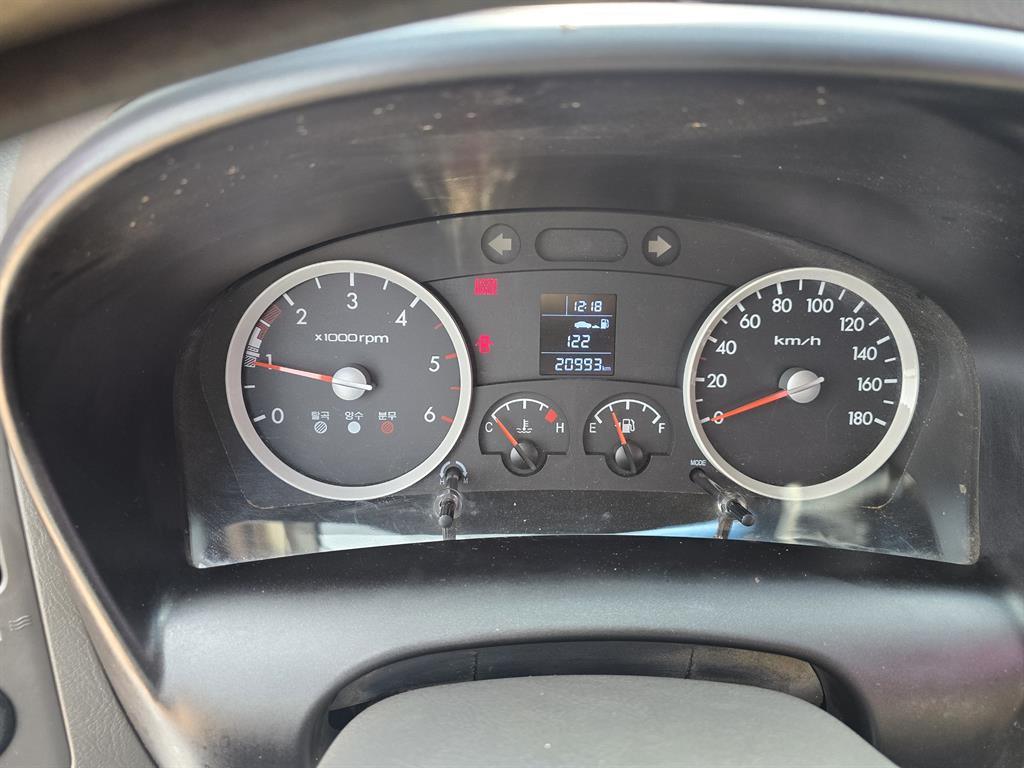 현대 포터2 1톤 카고 일반캡 13