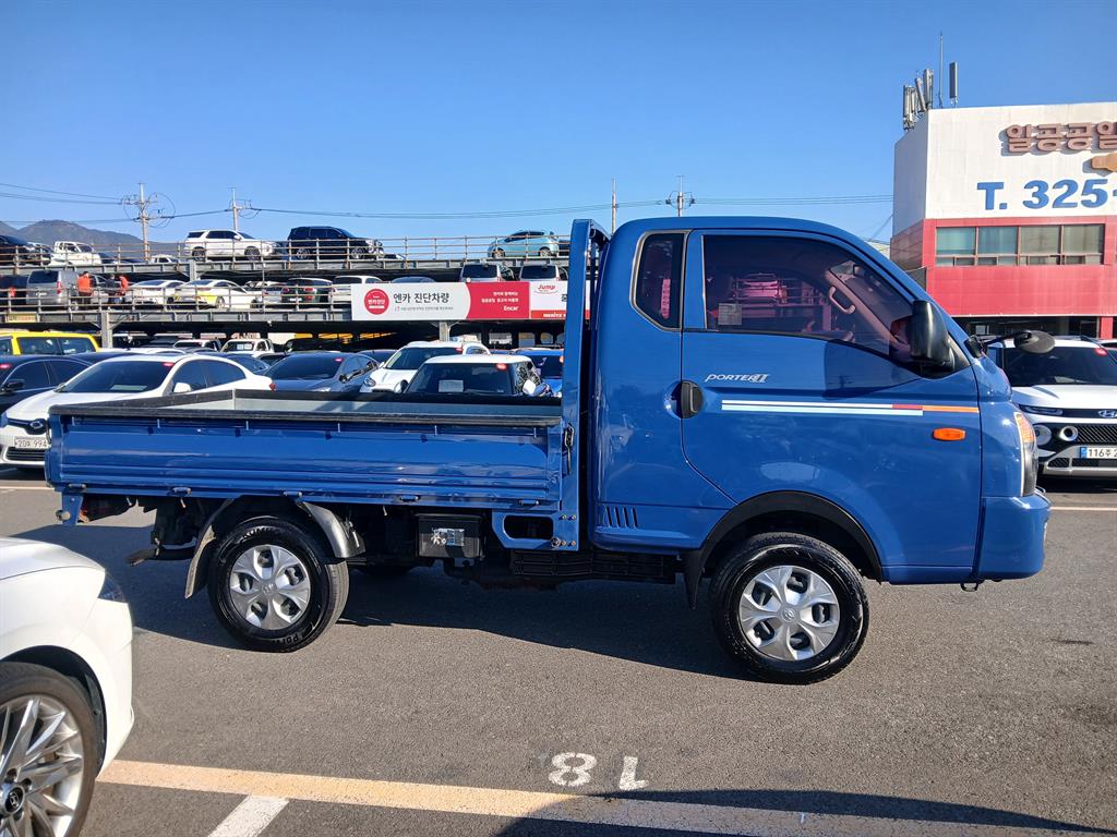 현대 포터2 1톤 카고 4