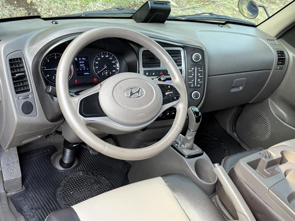 현대 포터2 1톤 카고 11