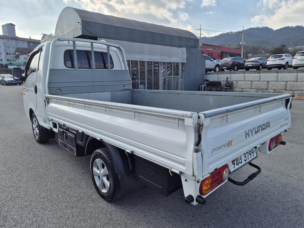 현대 포터2 1톤 카고 5