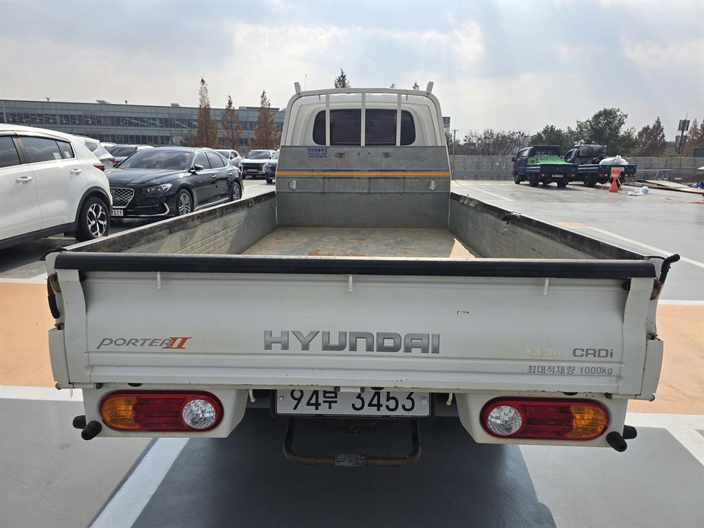 현대 포터2 1톤 카고 일반캡 5