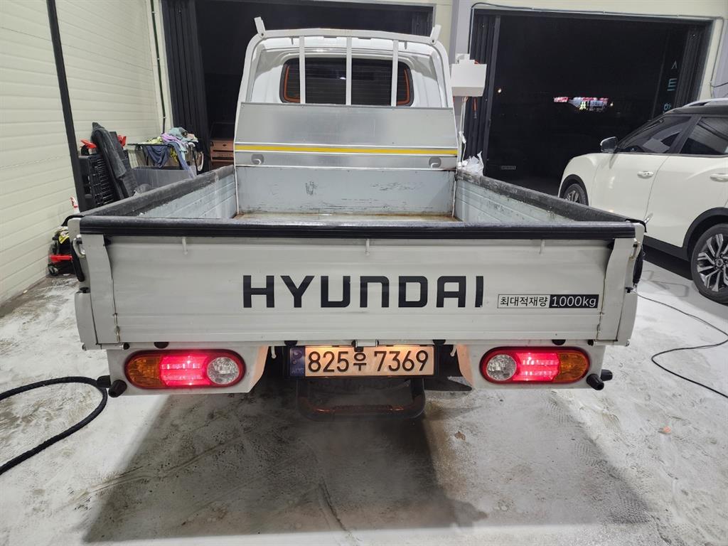 현대 포터2 1톤 카고 LPG 4