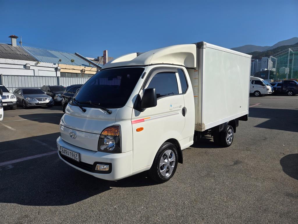 현대 포터2 1톤 냉동탑 0