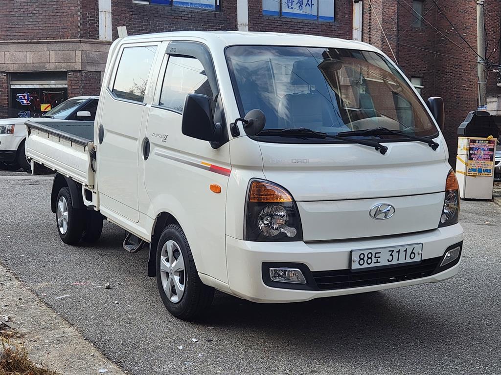 현대 포터2 1톤 카고 4