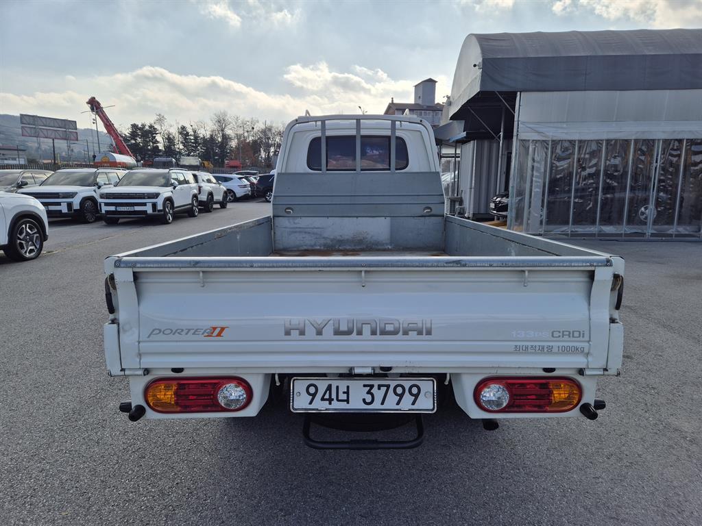 현대 포터2 1톤 카고 4