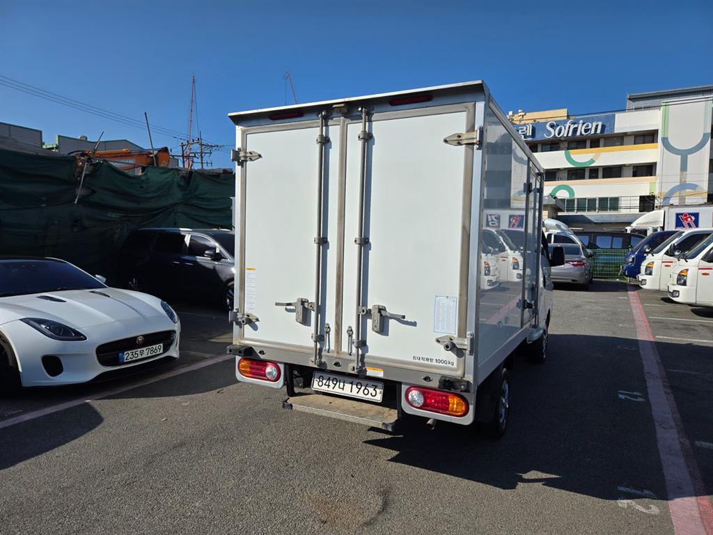 현대 포터2 1톤 냉동탑 3