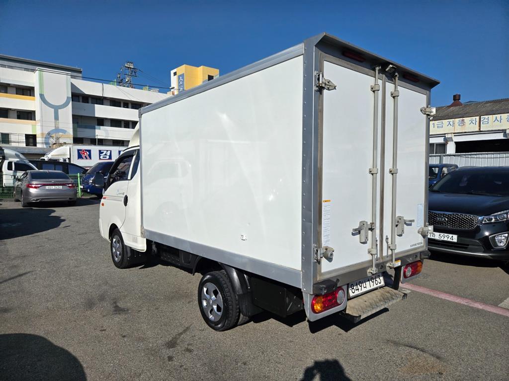 현대 포터2 1톤 냉동탑 4
