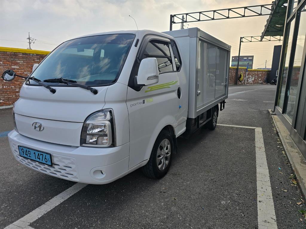 현대 포터2 1톤 저상탑 전기 0