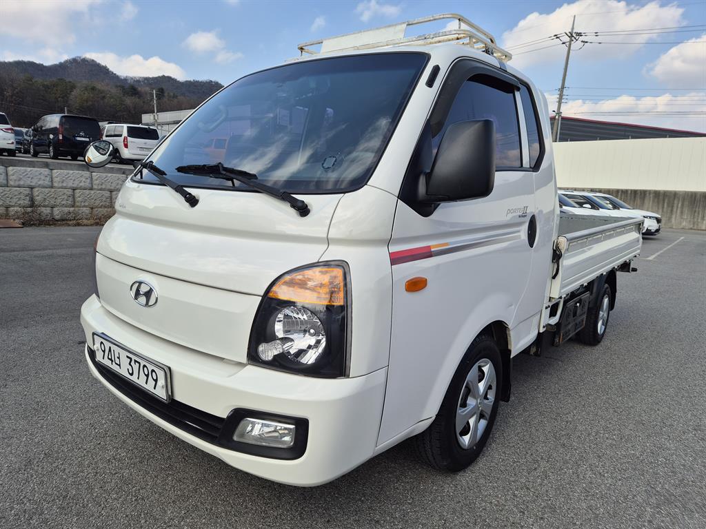 현대 포터2 1톤 카고