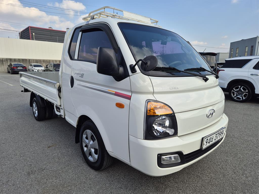 현대 포터2 1톤 카고 2