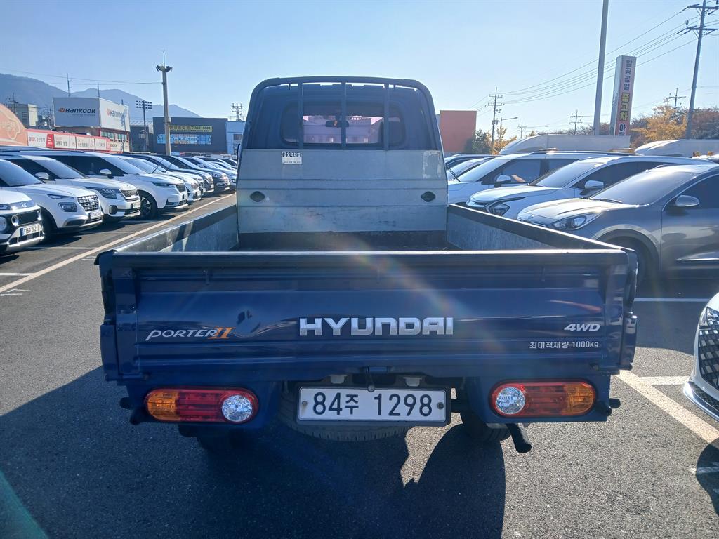 현대 포터2 1톤 카고 3