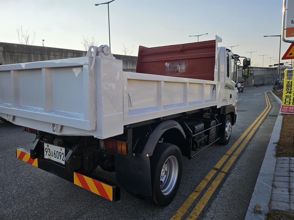 현대 메가트럭 화물덤프 4.5톤 4