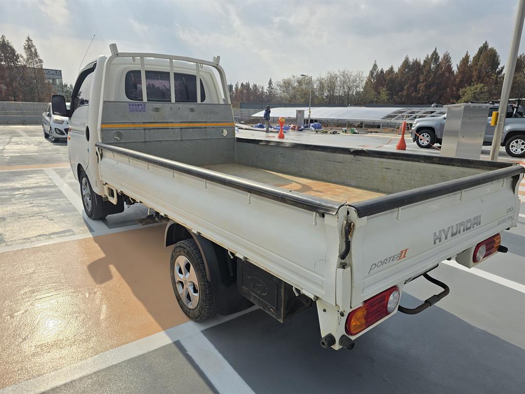 현대 포터2 1톤 카고 일반캡 7