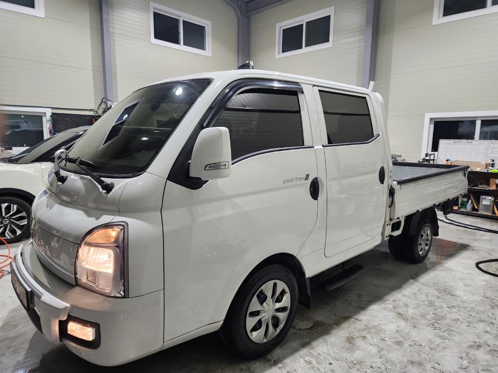 현대 포터2 1톤 카고 LPG 3