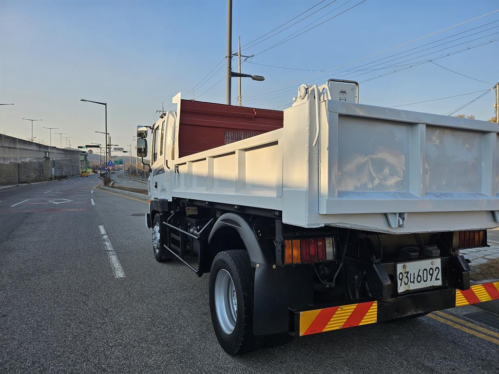 현대 메가트럭 화물덤프 4.5톤 5