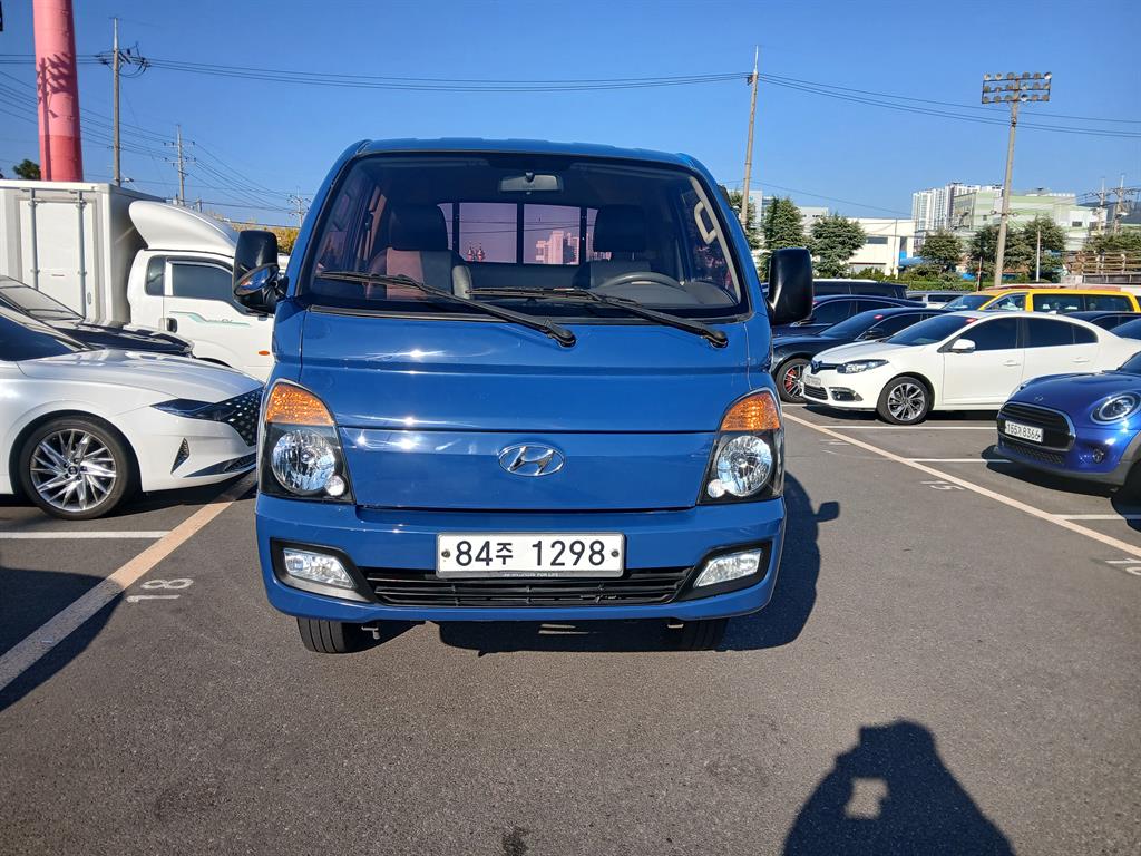 현대 포터2 1톤 카고