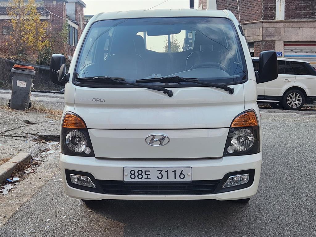 현대 포터2 1톤 카고