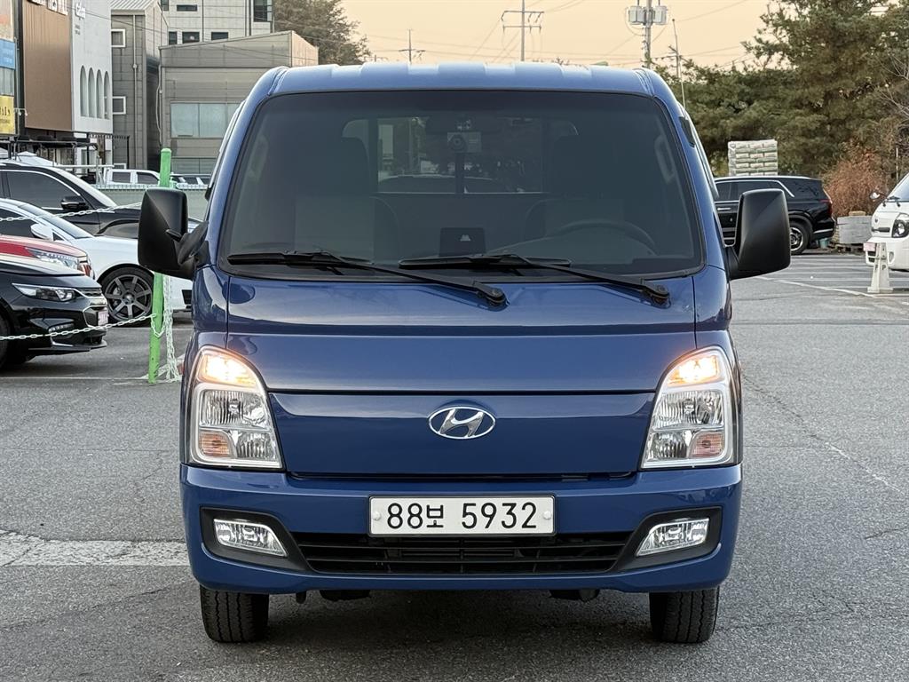 현대 포터2 1톤 카고