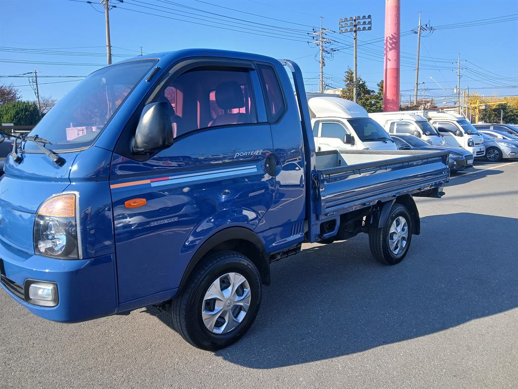 현대 포터2 1톤 카고 1