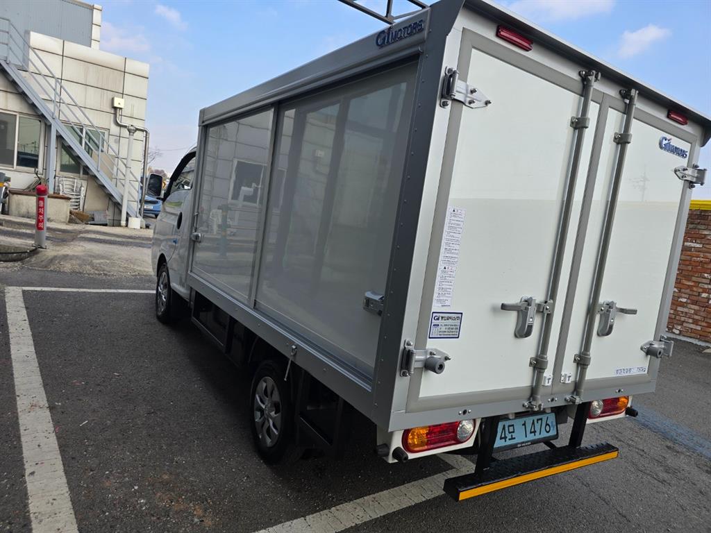 현대 포터2 1톤 저상탑 전기 1