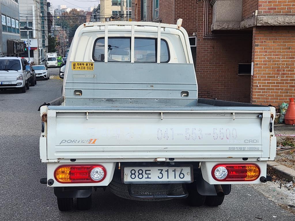 현대 포터2 1톤 카고 2