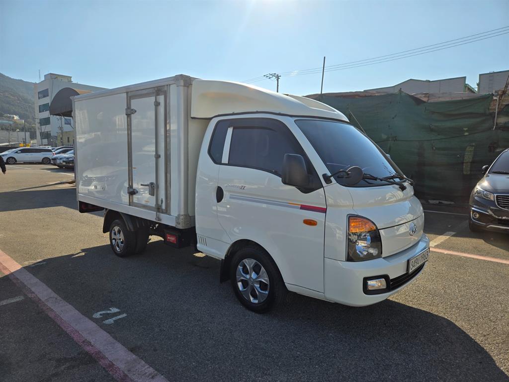 현대 포터2 1톤 냉동탑 2