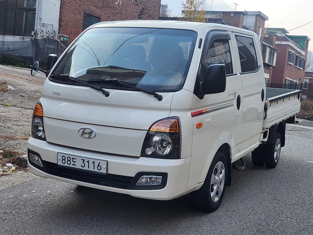 현대 포터2 1톤 카고 1