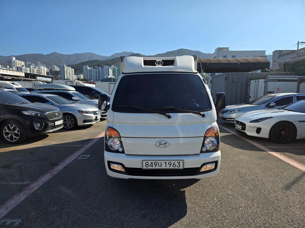 현대 포터2 1톤 냉동탑 1