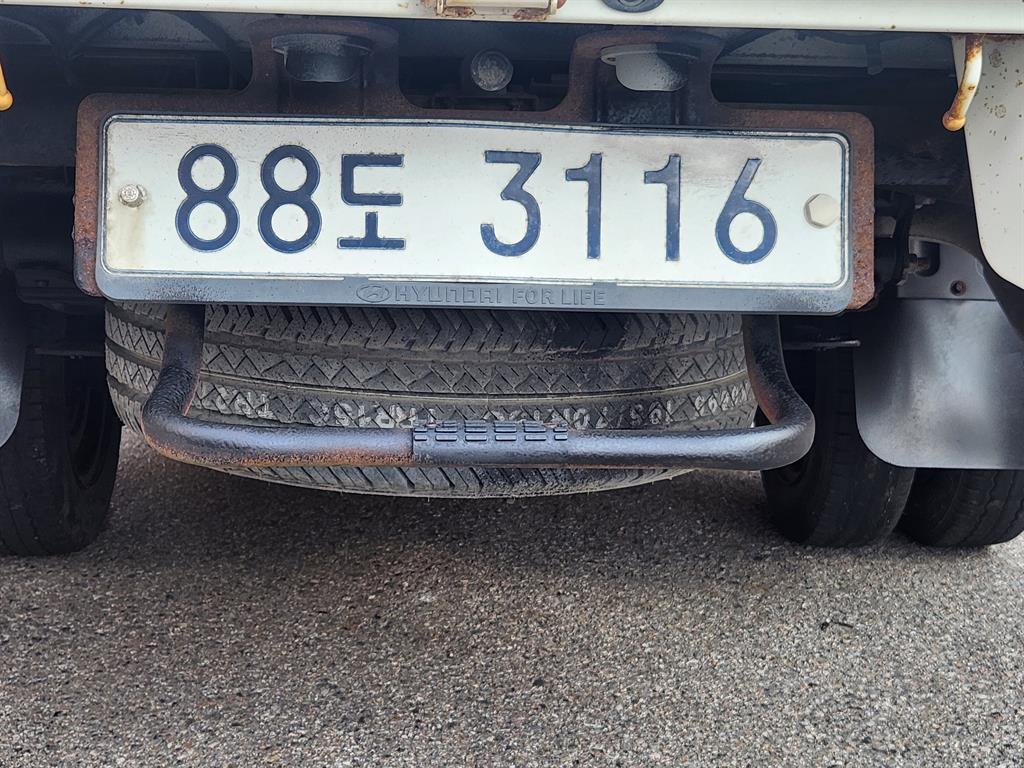 현대 포터2 1톤 카고 15