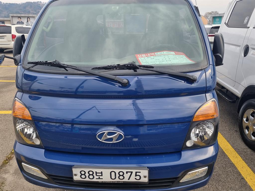 현대 포터2 1톤 카고 0