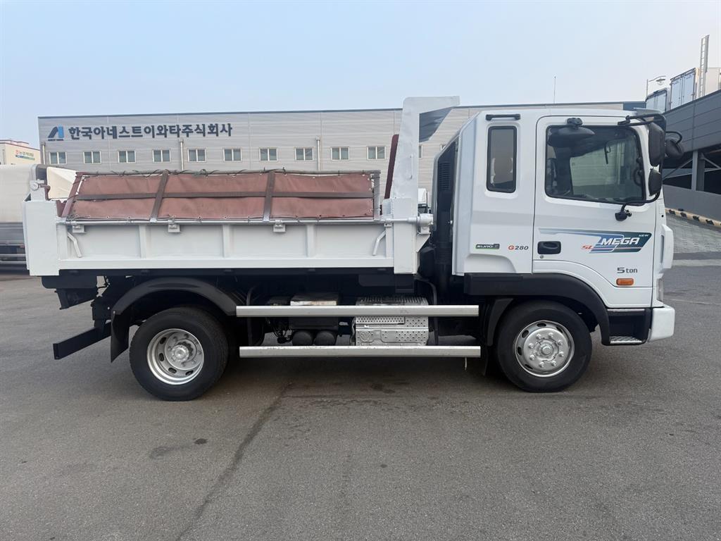 현대 메가트럭 화물덤프 4.5톤 3