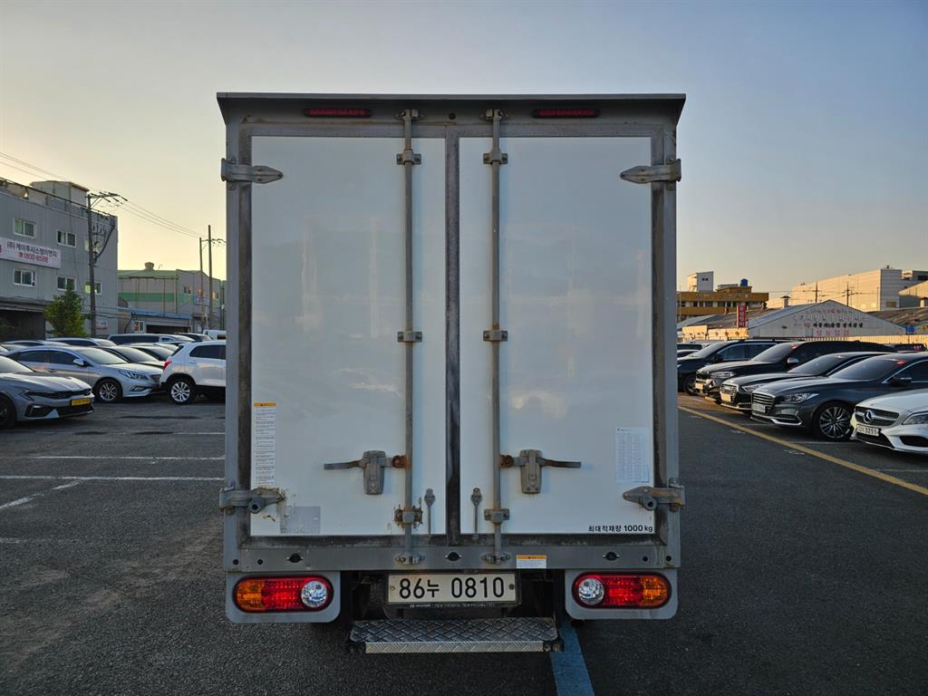 현대 포터2 1톤 냉동탑 4