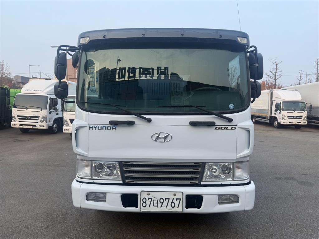 현대 메가트럭 화물덤프 4.5톤 1