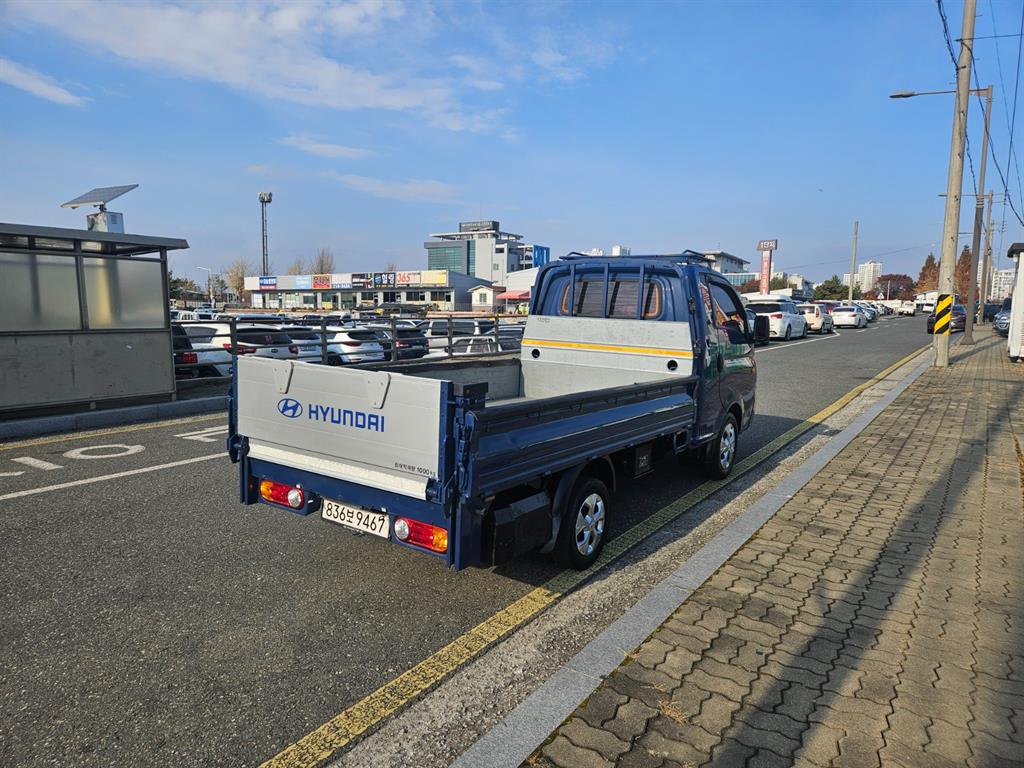 현대 포터2 1톤 카고 5