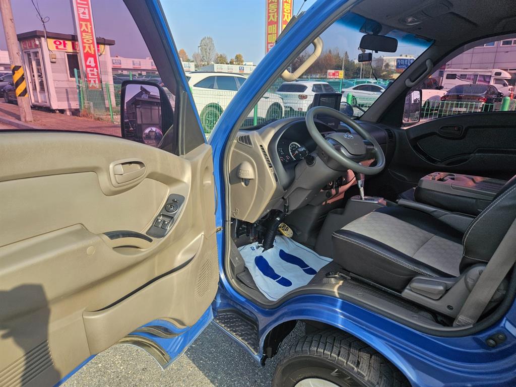 현대 포터2 1톤 카고 8